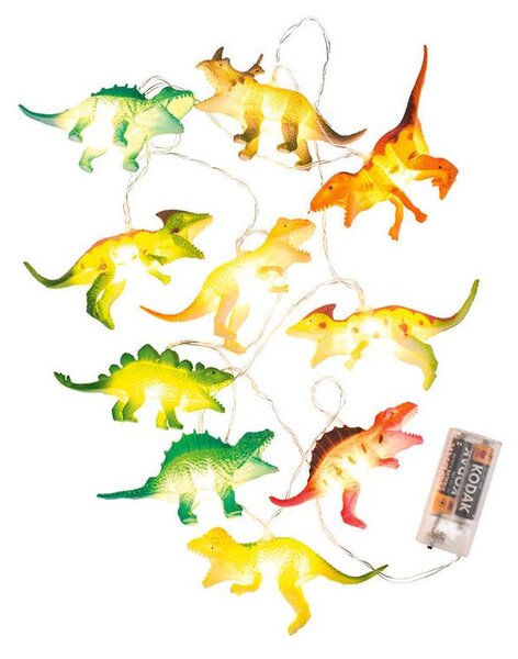Světelný řetěz DINOSAUŘI