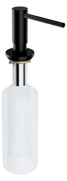 Omnires Modern Project dávkovač mýdla 500 ml černá MP60723BL