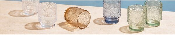 Sklenice v sadě 4 ks 300 ml Flora – Salt&Pepper