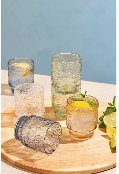 Sklenice v sadě 4 ks 300 ml Flora – Salt&Pepper