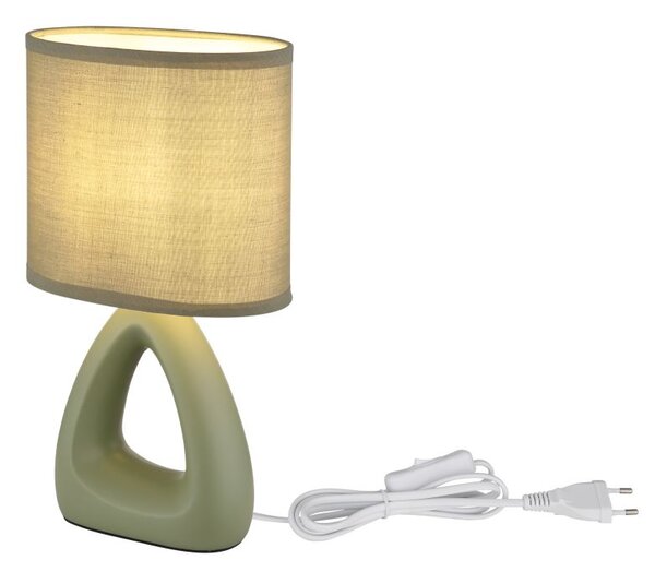Globo Lighting Triangle stolní lampa 1x40 W zelená 21731BG