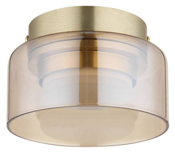 Globo Lighting Higgins stropní světlo 1x6 W zlatá-jantarová 16055DG