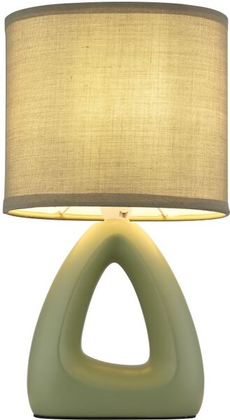 Globo Lighting Triangle stolní lampa 1x40 W zelená 21731BG