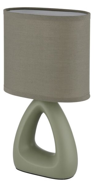 Globo Lighting Triangle stolní lampa 1x40 W zelená 21731BG