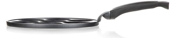 Pánev na 7 lívanců s nepřilnavým povrchem ALIVIA Smile 26 cm