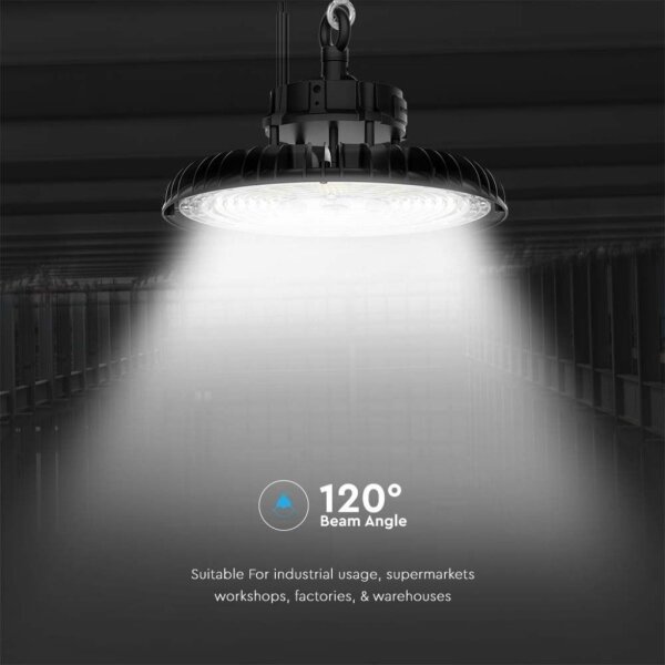 LED Průmyslové svítidlo UFO High Bay LED/200W/230V 3000K/4000K/6000K IP65
