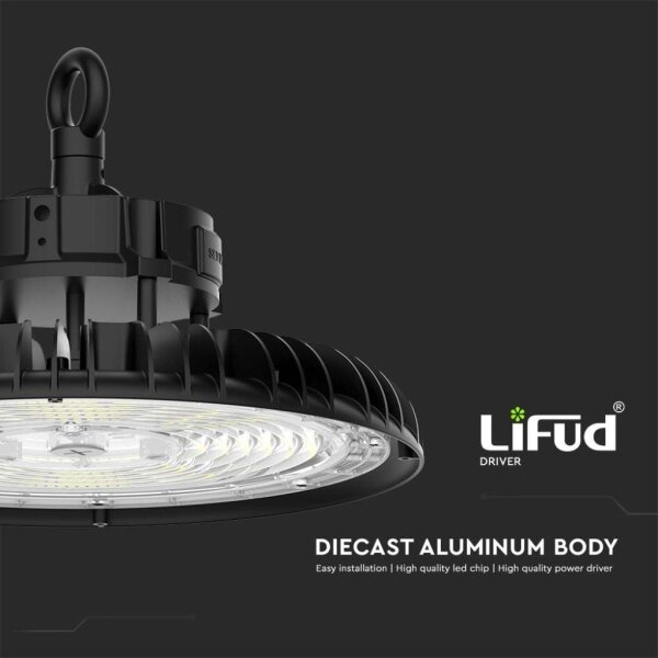 LED Průmyslové svítidlo UFO High Bay LED/200W/230V 3000K/4000K/6000K IP65