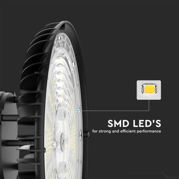 LED Průmyslové svítidlo UFO High Bay LED/200W/230V 3000K/4000K/6000K IP65