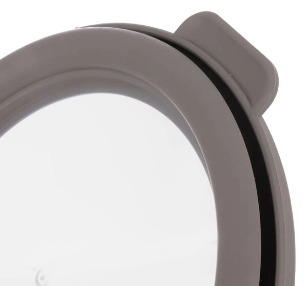 Orion Mísa / box s víkem DORA 4,2L, kulatá pr. 24,5 cm, sv. hnědá