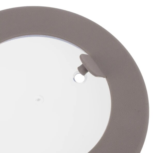 Orion Mísa / box s víkem DORA 4,2L, kulatá pr. 24,5 cm, sv. hnědá