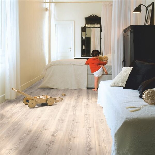 Quick-Step Classic Bílá popelavá CL1486 1,596 m2