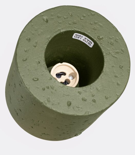 Sollux Lighting Orbis stropní světlo 1x10 W zelená SL.1841