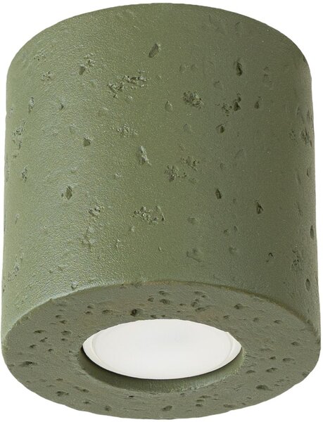 Sollux Lighting Orbis stropní světlo 1x10 W zelená SL.1841