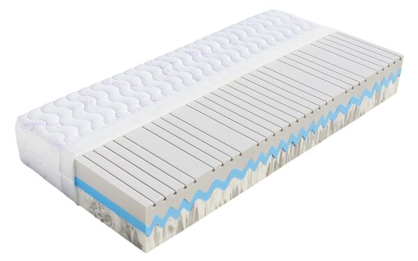 Zdravotní matrace Dřevočal Hedvika + polštář zdarma 80x200 cm, Úplet