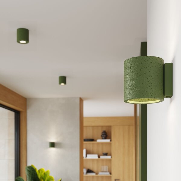 Sollux Lighting Orbis stropní světlo 1x10 W zelená SL.1841