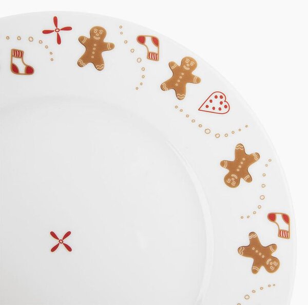 Porcelánový dezertní talíř PERNÍČEK 20 cm