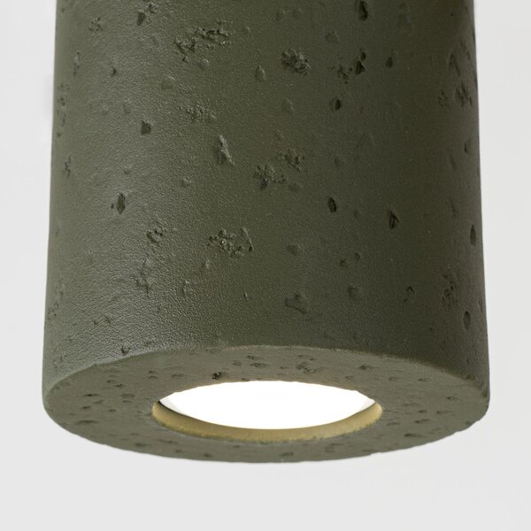 Sollux Lighting Orbis stropní světlo 1x10 W zelená SL.1841