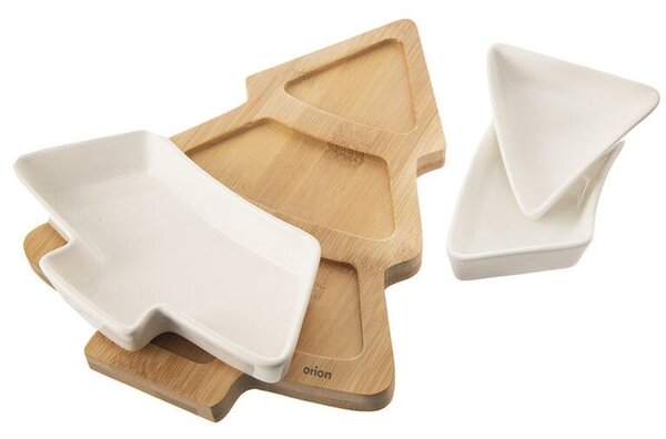 Servírovací set stromek WHITELINE