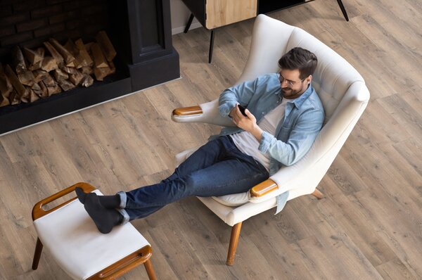 Floor Forever Cadenza Allegro Dark Brown K1613 2,66 m2