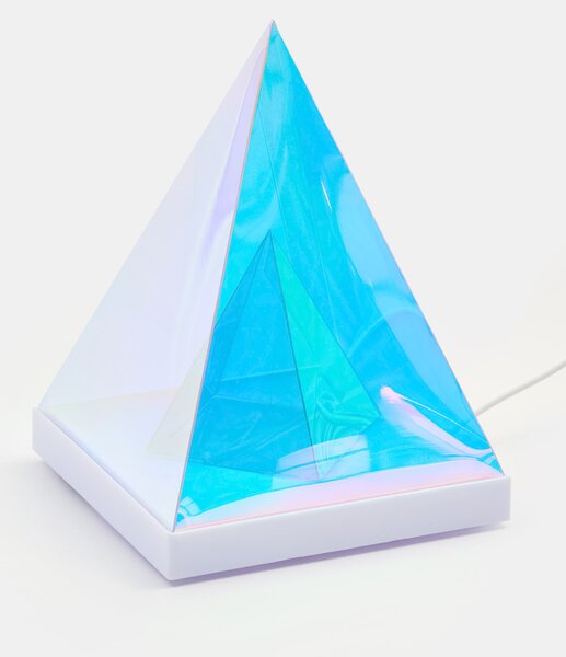 Sinsay - Dekorativní LED lampička ve tvaru pyramidy - vícebarevná