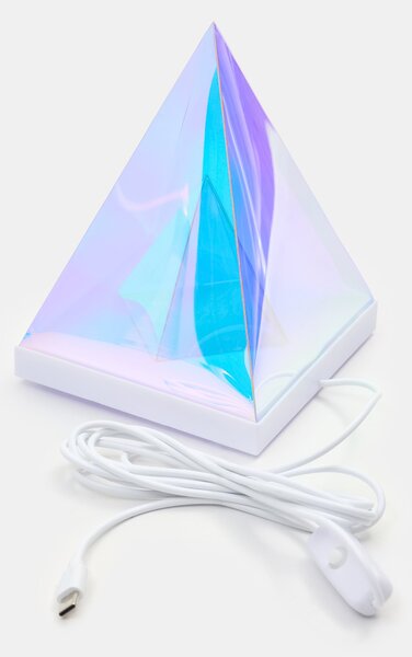 Sinsay - Dekorativní LED lampička ve tvaru pyramidy - vícebarevná