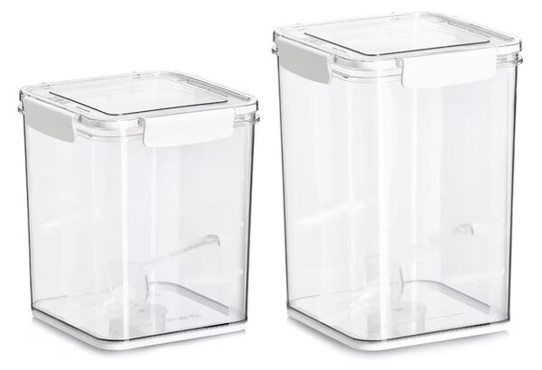 Zeller Present Dóza na potraviny, LOCK&LOCK, včetně odměrky, 5100 ml, COMPACTA