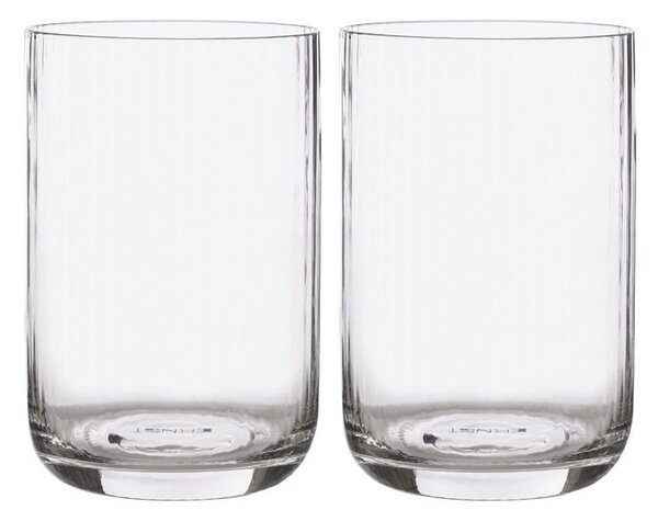 Sada sklenic Striped ERNST - 500 ml EF439