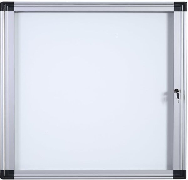 Venkovní vitrína s magnetickou popisovatelnou tabulí, 781 x 1042 mm