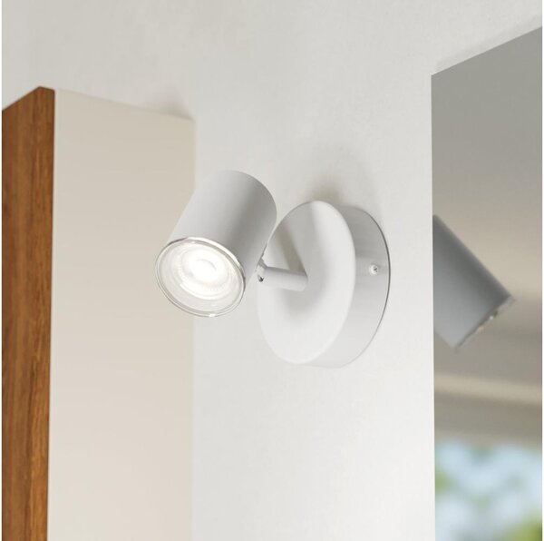 Eglo 901961 - Koupelnové nástěnné bod. svítidlo CONSUMA 1xGU10/5W/230V IP44 bílá