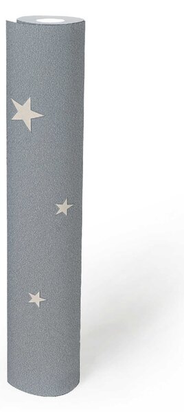 A.S. Création | Vliesová tapeta na zeď Day & Night 32440-3 | 0,53 x 10,05 m | šedá