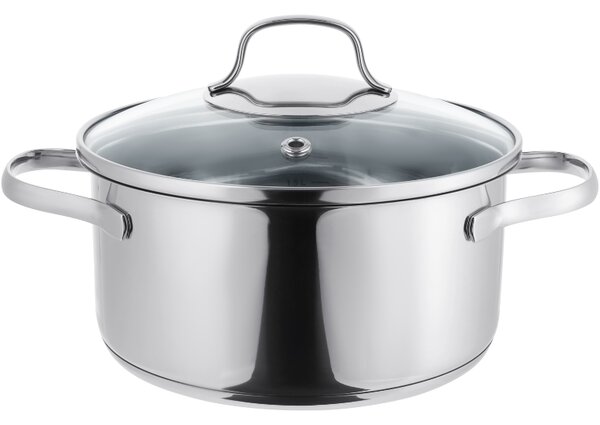 Silvercrest® Hrnec z nerezové oceli Premium, Ø 20 cm (100414438)