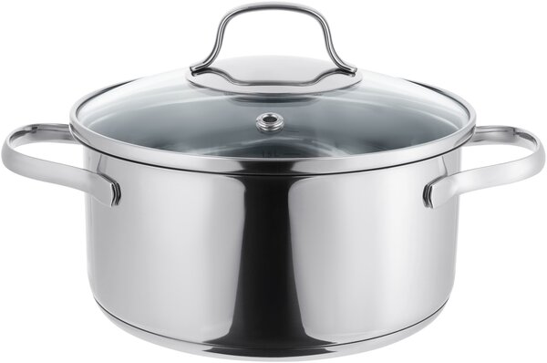 Silvercrest® Hrnec z nerezové oceli Premium, Ø 20 cm (100414438)