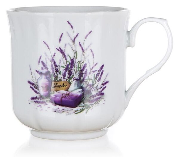 Keramický hrnek MAXI LAVENDER 560 ml