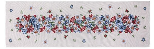Gobelínový běhoun FRÉZIE 140 x 45 cm