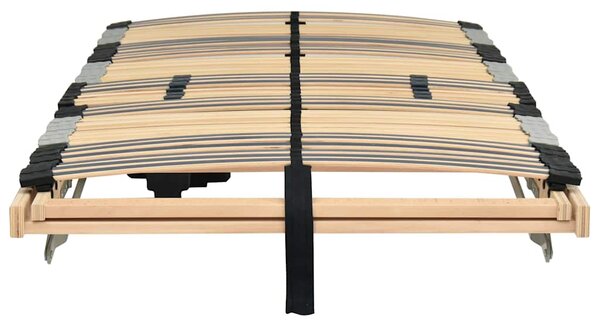 Elektrický lamelový rošt postele se 42 lamelami 7 zón 70x200 cm 321826