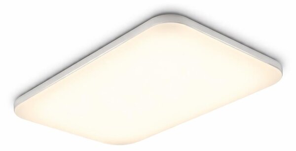 LED Stmívatelné stropní svítidlo LED/48W/230V bílá + dálkové ovládání