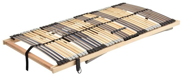 Elektrický lamelový rošt postele se 42 lamelami 7 zón 70x200 cm 321826