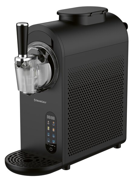 Silvercrest® 3 v 1 zmrzlinovač, výrobník tříště a chladných nápojů Sesk 210 A1 (100408305)