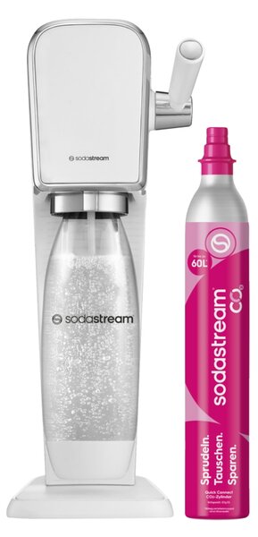 Sodastream Výrobník sodovky, bílý (100412083)