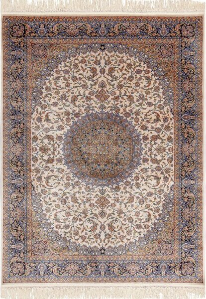 Vopi | Kusový koberec Anatolian Silk 60832-60 cream - 100 x 140 cm