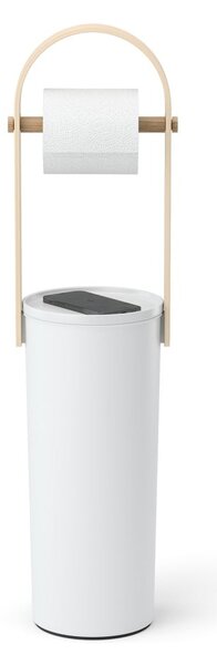 Bílý plastový stojan na toaletní papír Bellwood – Umbra
