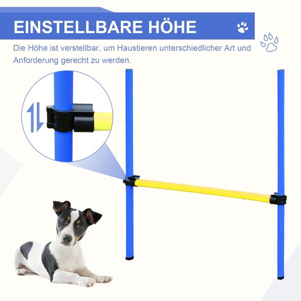 Agility překážková sada pro psy D07-004