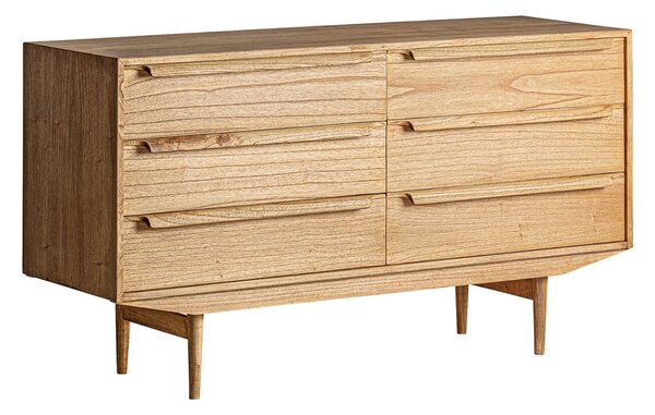 Komoda Nyr 150 x 82 cm přírodní