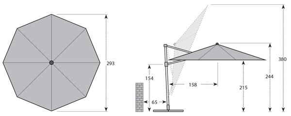 Derby RAVENNA SMART 300 cm béžová Derby