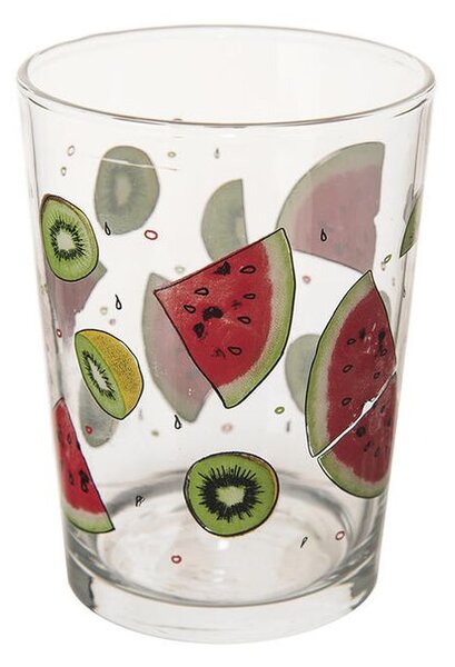 Velká sklenice SUMMER meloun 500 ml