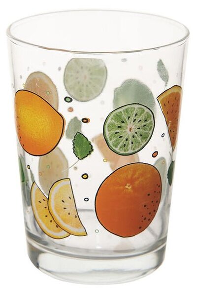Velká sklenice SUMMER citrus 500 ml