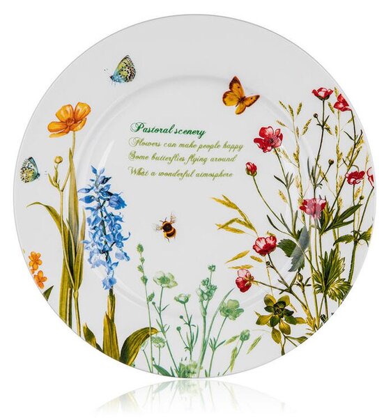 Keramický dezertní talíř MEADOW 19 cm