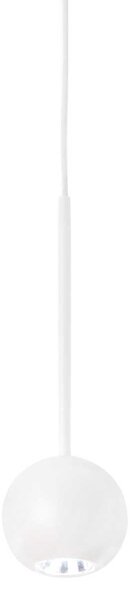 Ideal Lux Závěsné LED svítidlo ARCHIMEDE SFERA Barva: Bílá
