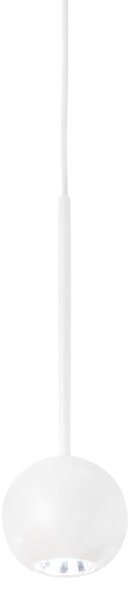 Ideal Lux Závěsné LED svítidlo ARCHIMEDE SFERA Barva: Černá