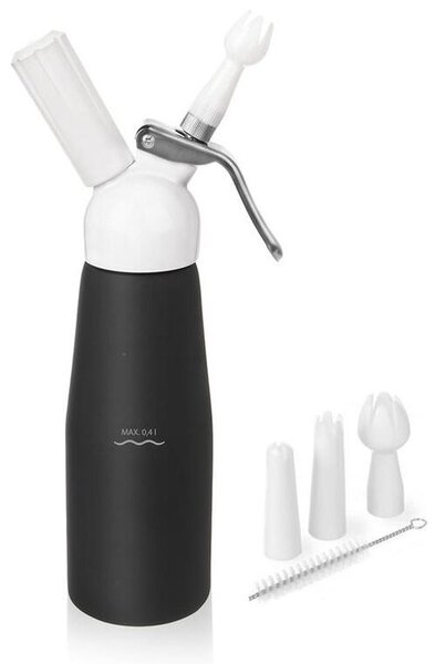Láhev na přípravu šlehačky DELA 680 ml